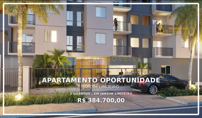 Apartamento com 2 Quartos e Suíte no Jardim Limoeiro - Oportunidade Imperdível!