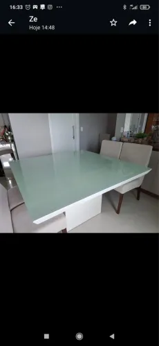 Mesa de jantar 8 lugares