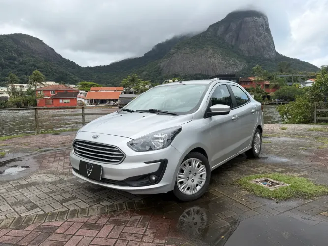 Ford KA 1.5 Sedan SE Plus 12V Flex 4P Aut. 2020