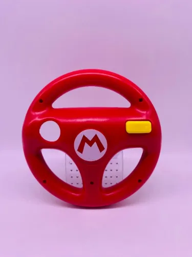 Volante Mario Kart Usado Para Nintendo Wii