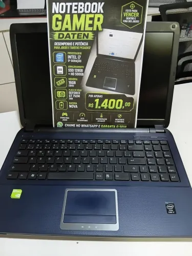 Note book game daten