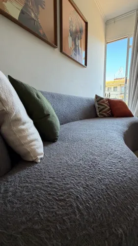 SOFÁ ORGÂNICO BOUCLÉ - TOKSTOK