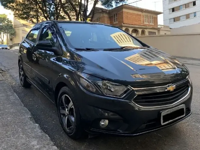 Chevrolet Onix Hatch LTZ 1.4 8V Flex Aut. 4P 2018