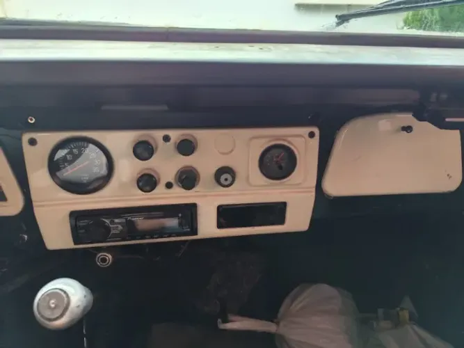 Toyota Band.Jipe Cap.de Aço Chas. Curto Diesel 1991