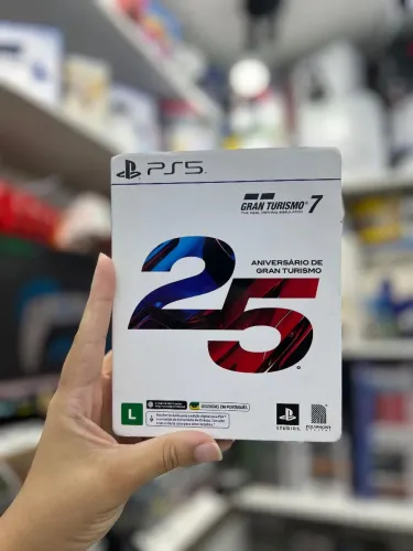 Gran Turismo 7 edição 25 anos Ps5