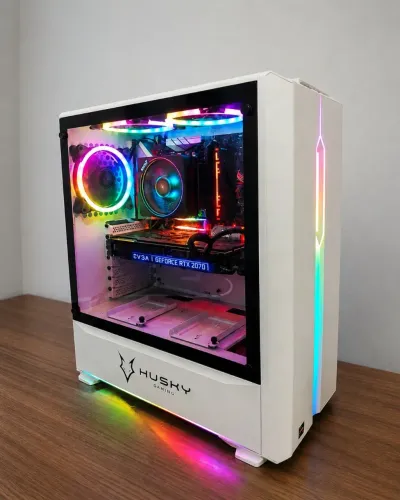 PC GAMER, RODA TUDO