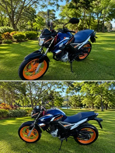 Vendo ou Troco Twister 250 Série Especial