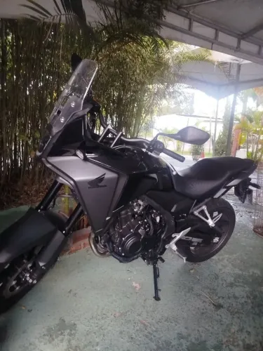 Honda NX 500 2026 - Único Dono - 2.000 km