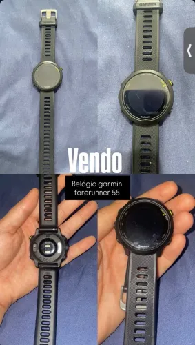 Relógio Garmin Forerunner 55
