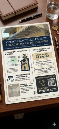 Aluga-se sala comercial