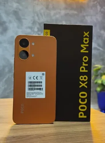 Xiaomi POCO X8 PRO MAX 5G - 12GB de RAM, 512GB interno!!!