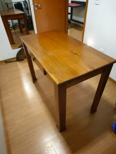 Mesa de madeira - Escrivaninha 