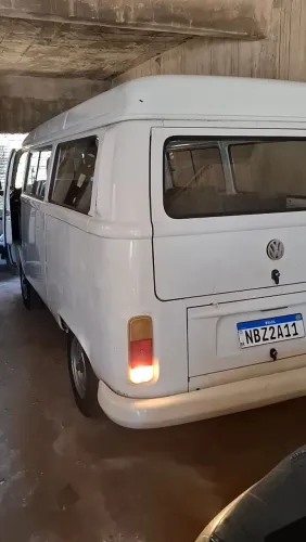 Volkswagen Kombi Standard/ Luxo/ Serie Prata 2001