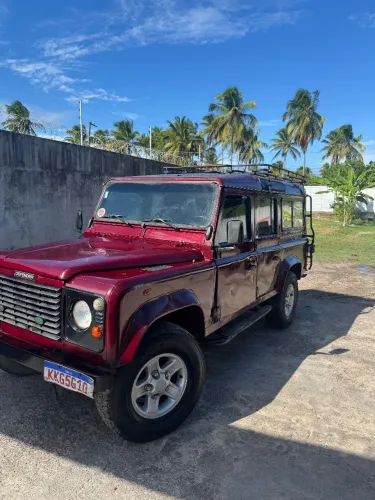 Land Rover Defender 110 TDI County SW Diesel 2003