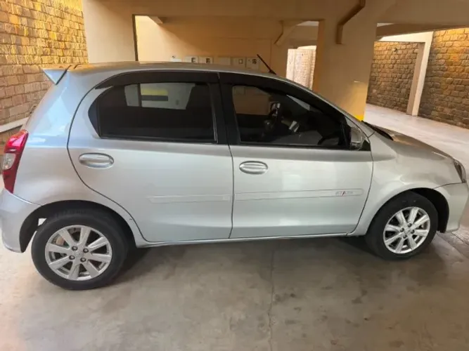 Toyota Etios X Plus 1.5 Flex 16V 5P Aut. 2019