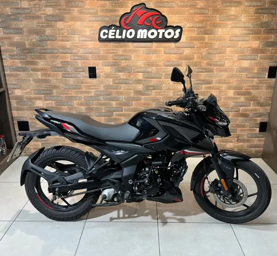PULSAR N150 PRETA 2025/2026