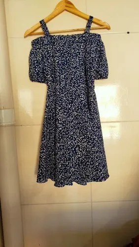 Lote de roupas de brecho