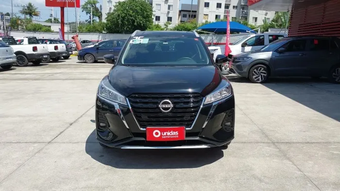 Nissan Kicks Play Sense 1.6 16V Flex Aut. 2025