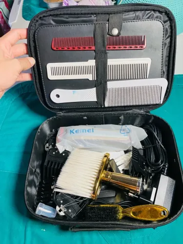 Máquina de cortar Wahl legend sem fio mais kit completo