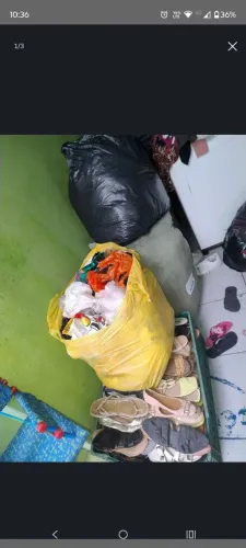 Doação de roupas