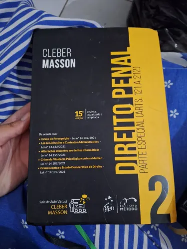Livro de Direito Penal Parte Especial (arts 121 a 212)