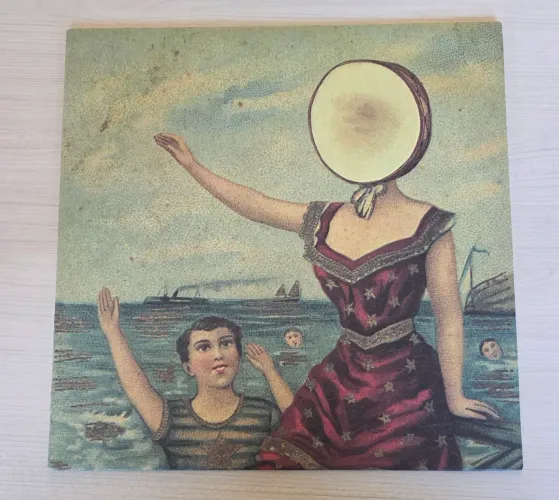 Vinil Neutral Milk Hotel - In The Aeroplane Over The Sea