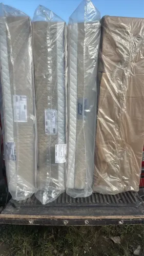Cama base baú casal colchão de mola
