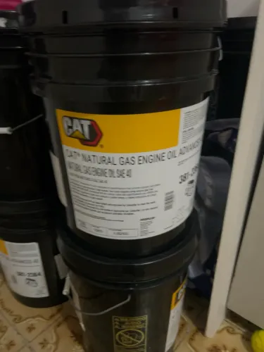 Óleo CAT Natural Gas Engine Oil Advanced SAE 40 - Original Caterpillar - Lacrado - 18,9L