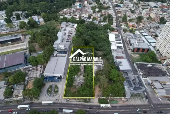 Galpão Manaus - Terreno - 3.240 m² - Cachoeirinha - TRV284