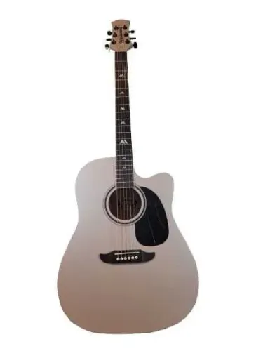 VIOLAO ELETRO-ACUSTICO WALDMAN TDCE-141 SV