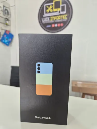 Samsung S24+Plus na caixa completo! 