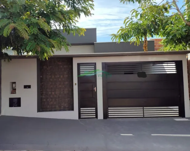 Casa para Venda em Boituva, Portal Ville Jardins, 3 dormitórios, 1 suíte, 1 banheiro, 2 va