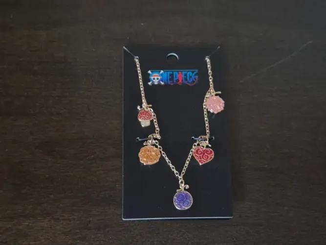 Colar One Piece. Akuma No Mi / Frutas. Original. Lacrado!