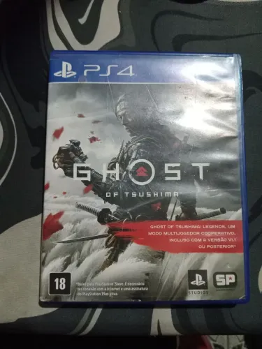 Ghost of tsushima mídia física ps4