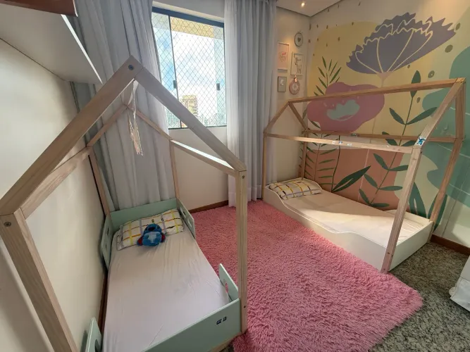 Cama Montessoriana infantil