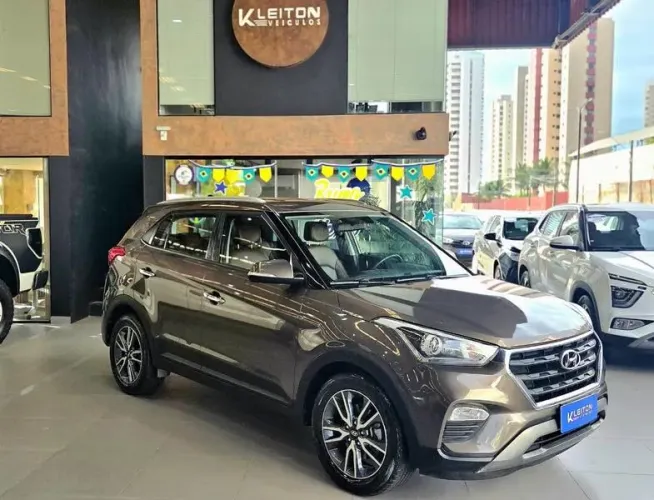 Hyundai Creta Prestige 2.0 16V Flex Aut. 2019