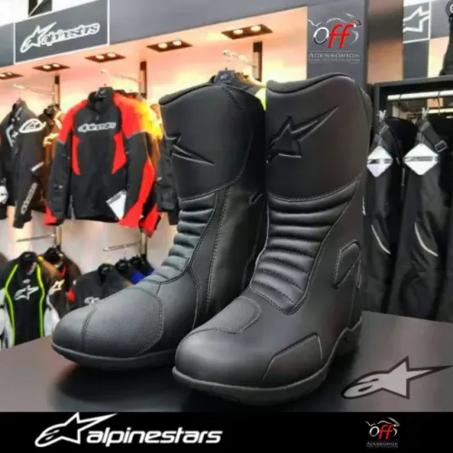 Bota Alpinestars Motocicista 100% impermeável vários tamanhos