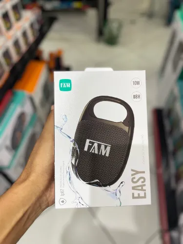 Caixa de som Fam otima qualidade