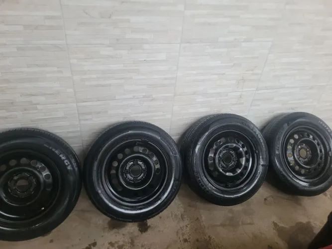 4 pneus aro 14 