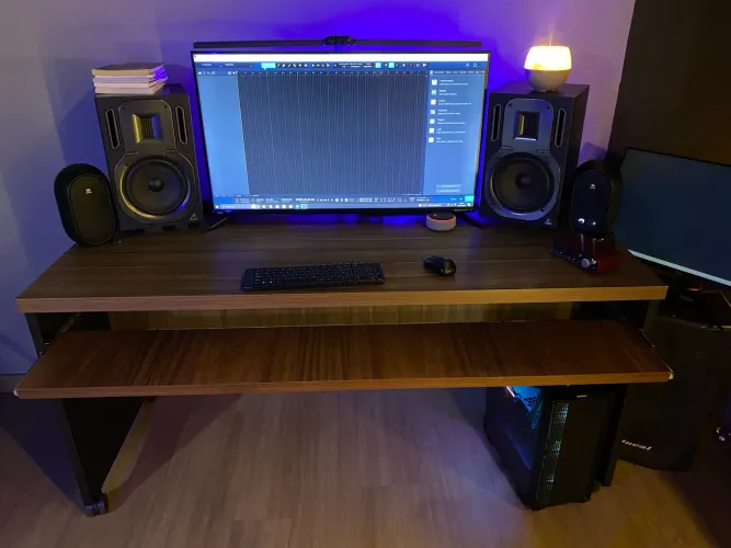 Mesa de Home studio