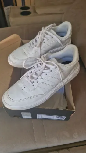 Sapatenis Branco Adidas