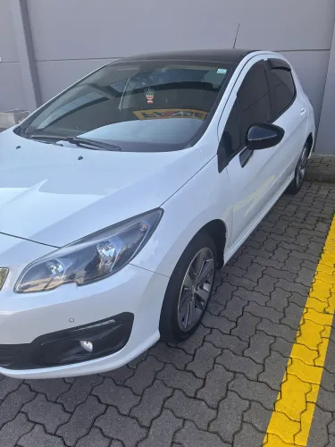 Peugeot 308 Griffe 1.6 Turbo Flex 16V 5P Aut. 2016