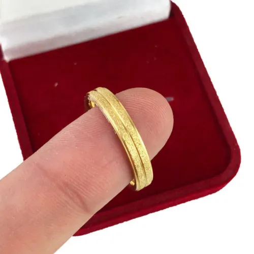 ? Alianças Banhadas a Ouro 18K a Partir de R$119,90