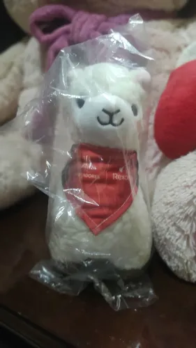 Pelúcia Lhamas da sorte Rexona