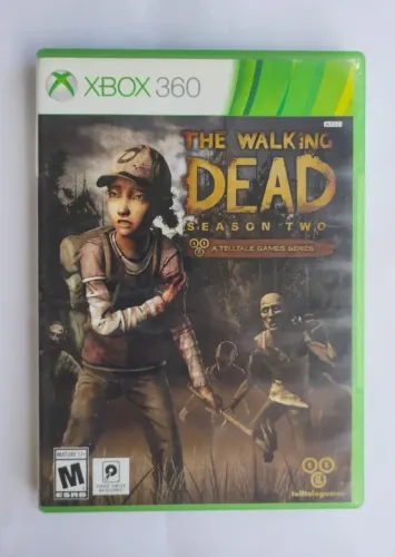 The Walking Dead Season Two Xbox 360