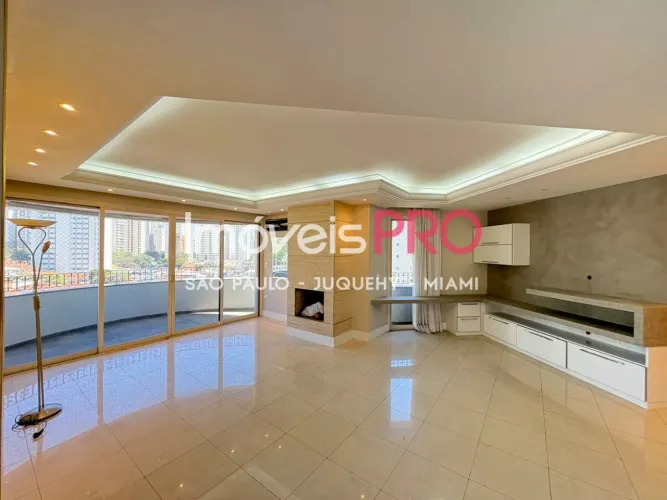 Apartamento para venda e locação com 190m² no Campo Belo - São Paulo.