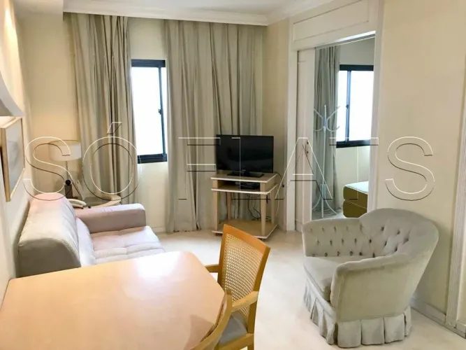 Flat com 1 dormitório, próx a Av Paulista, Museu do Masp e FGV, metrô sem burocracia.