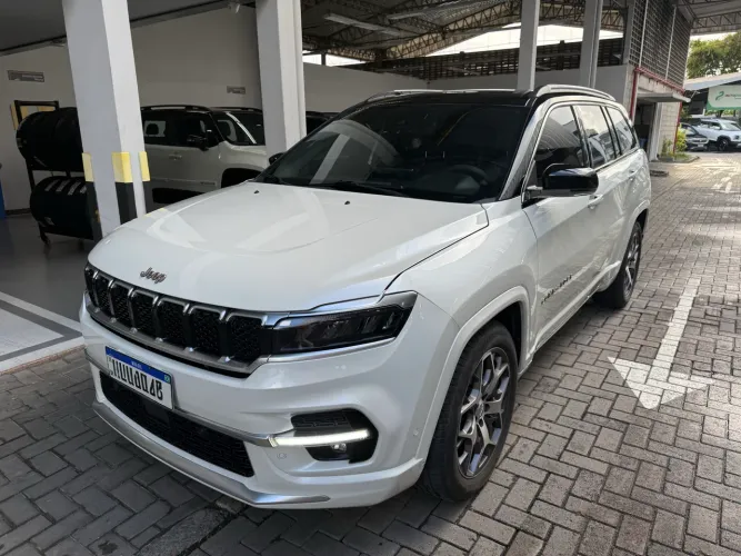 Jeep Commander Overland T270 1.3 TB Flex AUT 2023