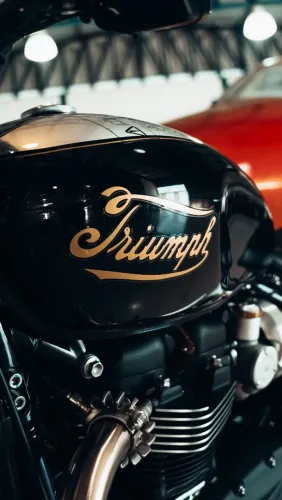 Triumph Bonneville Bobber 1200