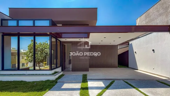 Casa térrea no Cyrela Taubaté | 3 Suítes, Suíte Master, Piscina e Área Gourmet com Aquecim